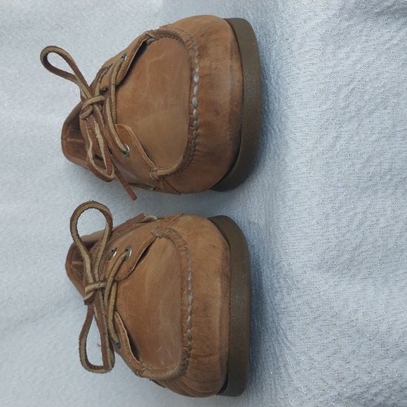 SPERRY Authentic Boat Slip-on Top-sider Brown - Picture 4 of 12